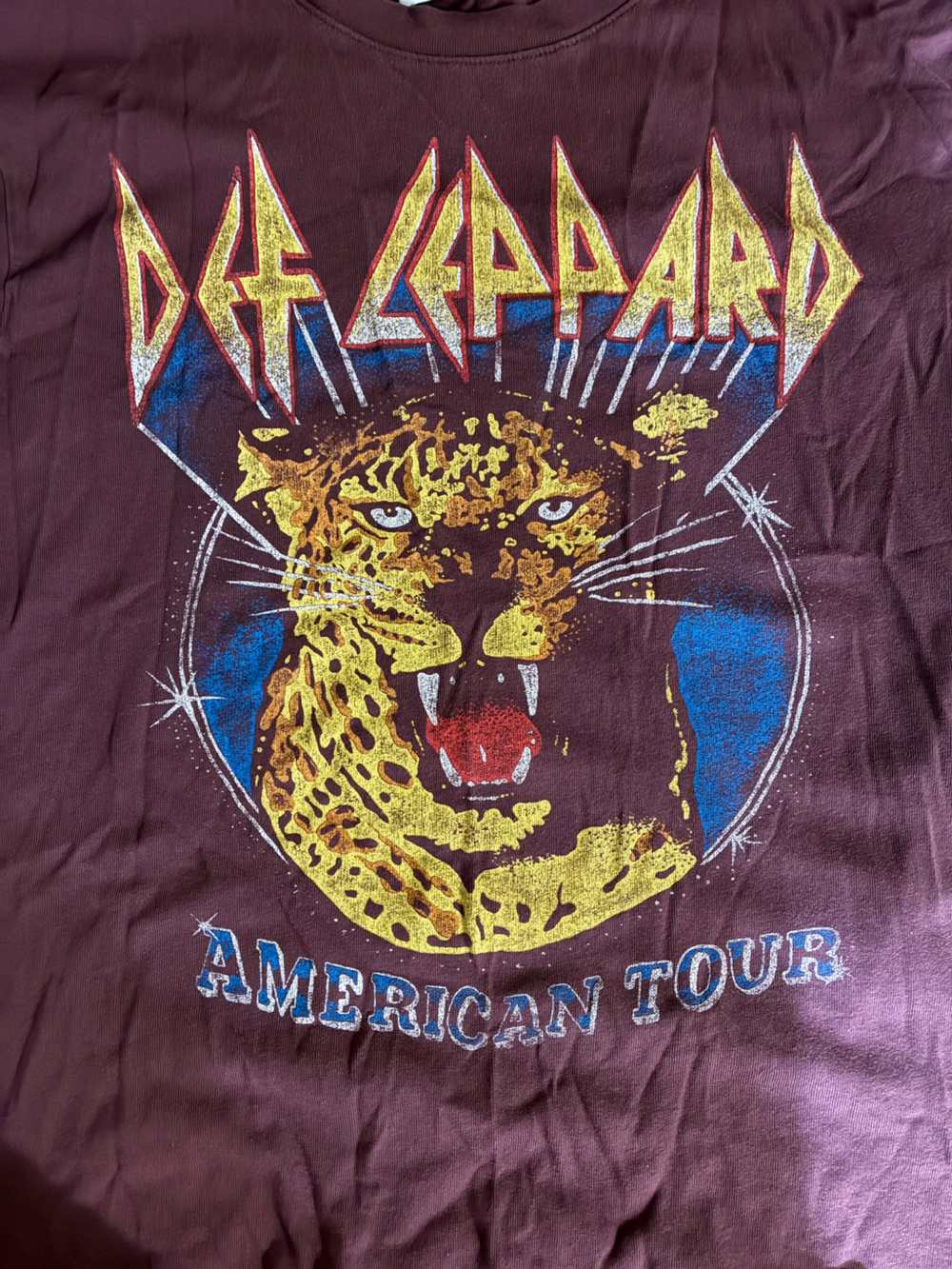 Daydreamer Def Lepard T-shirt size Medium - Picture 2 of 4
